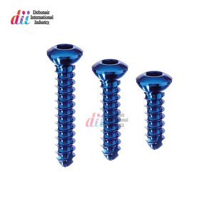 Vis corticales en titane Debonairii Dii-6854 de 1,5 mm avec système de verrouillage ALPS, implants orthopédiques vétérinaires, instruments chirurgicaux - Product Image 5