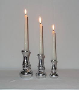 Vantage bougeoir en relief bougeoir en aluminium décoration de mariage pièce centrale maison bougeoir décoratif métal de luxe - Product Image 4