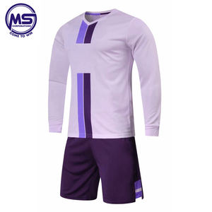 Uniforme de entrenamiento de equipo para hombre, uniforme de fútbol de manga larga con impresión de sublimación, recién llegado - Product Image 2
