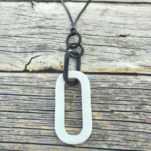 จี้เขาวัวเป็นมิตรกับสิ่งแวดล้อมเครื่องประดับแฟชั่นที่มีเสน่ห์สต็อกพร้อมผลิตภัณฑ์เคลือบเงาเป็นมิตรกับสิ่งแวดล้อม - Product Image 3