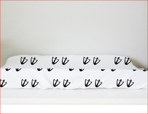 portable diaper changing pad cover for baby - Product Image 1