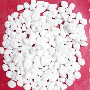 หิมะสีขาวก้อนกรวดหินสำหรับตกแต่ง - Product Image 3