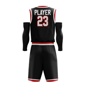 ขายส่งเยาวชนกลับระเหิดราคาถูกที่กำหนดเองบาสเกตบอลชุดขายส่งที่ดีที่สุดล่าสุดบาสเกตบอลย์ออกแบบ2022 - Product Image 4