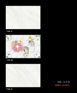 กระเบื้องผนังเคลือบสำหรับตกแต่งร้านอาหารห้องครัวห้องน้ำ30x45cm - Product Image 3