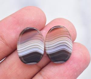 Ágata Natural con bandas y diseños, para el Día del Padre - Product Image 4