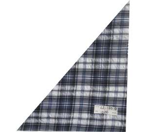 Tissu de chemise à carreaux Mill Made - Product Image 3