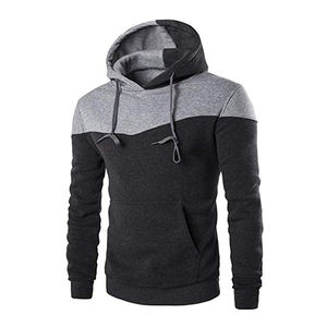 Sweat à capuche pour homme en coton épais surdimensionné impression personnalisée pull de luxe sweats à capuche en coton personnalisés - Product Image 3