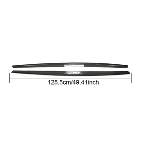 F10 de fibra de carbono coche falda Sills para <span class=keywords><strong>BMW</strong></span> serie 5 F10 M-SPORT <span class=keywords><strong>M5</strong></span> 2011-2016 - Product Image 2