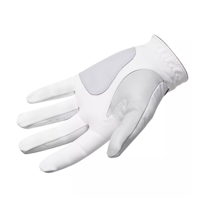 2024 Logo personnalisé respirant anti-dérapant Premium peau de vache Cabretta gant de Golf pour hommes en cuir véritable pour un usage sportif - Product Image 5