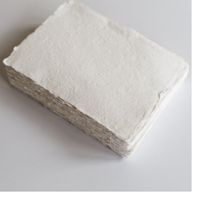 Papiers de chiffon en coton pour impression à décalage, fabriqué à base de fibre 100% de coton, adaptés à l'impression à la maison et au bureau