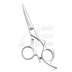 Ciseaux de coiffure professionnels avec grandes poignées ergonomiques pour barbier et styliste, ciseaux de coupe de cheveux pour salon 2026 - Product Image 1