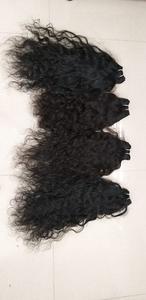 Extensiones de cabello humano 100% Natural, cabello virgen indio sin procesar, con rizos profundos de 10-18 pulgadas, cutícula, paquete de cabello - Product Image 6