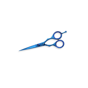 Tijeras de Peluquería Profesionales Hechas a Medida al por Mayor, Mango de Acero Inoxidable, Hoja Recta Afilada, Servicio OEM, Precio Económico - Product Image 5