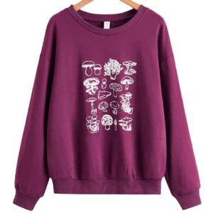 Trendsbycp คอลเลกชันใหม่ของเครื่องแต่งกายสตรีทแวร์ลำลองแขนยาวเสื้อกันหนาวโพลีเอสเตอร์แบบสวมหัวโลโก้ด้านหน้าสำหรับฤดูหนาว - Product Image 1