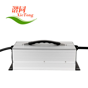 Chargeur de batterie rapide haute puissance 2000W AC/DC 12V 50A Li-Ion/LiFePO4 pour outils électriques, AGV, vélos et motos électriques - Vente flash - Product Image 1