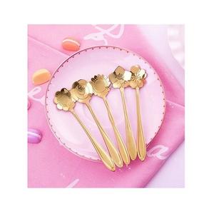 Juego de cubiertos de acero inoxidable con asas de color dorado plateado y cobre, juego de cubiertos de cuchillos para mantequilla - Product Image 3