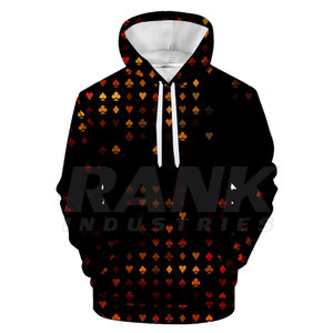 Sudadera con capucha de sublimación, elegante - Product Image 2