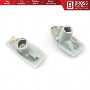 BSP742 + BSP743 Đèn Chỉ Báo Bên Trắng 2 Miếng 261601801R- 261651140R Bên Phải Và Bên Trái - Product Image 3