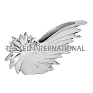 Shiny Polished <b>Vase</b> Aluminum Metal Elegant Textured <b>Unique</b> Classical Living Room Ornament Flower <b>Vase</b> - Product Image 6