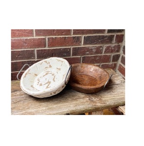 High Quality Round Shape Wood <b>Dough</b> <b>Bowl</b> Style Decorative <b>Bowl</b> Acacia Wood <b>Dough</b> <b>Bowls</b> and Natural Wood Color - Product Image 6