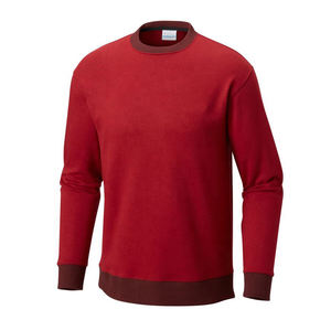 Design Logo Youth Crew Neck Active <b>Sweatshirts</b> Custom Casual Workout Oem Gym <b>Plain</b> <b>Black</b> Crewneck <b>Sweatshirt</b> With Pocket - Product Image 1