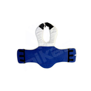 Protector de pecho personalizado blanco Sparring chaleco protector de pecho equipo para Karate Taekwondo marcial de alta calidad - Product Image 2