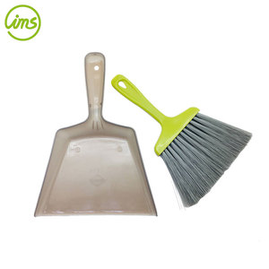 Cleaning Tool <b>Small</b> Hand <b>Brush</b> <b>and</b> <b>Dustpan</b> Set - Product Image 2