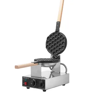 Super Quality Electric Bubble Waffle Machine With Timer And Temperature Control Wholesale