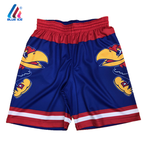 Concevez vos propres shorts de basketball pour hommes avec poches / Design personnalisé - Nouveaux uniformes de hockey sur glace pour hommes / Uniforme de hockey sur glace - Product Image 1