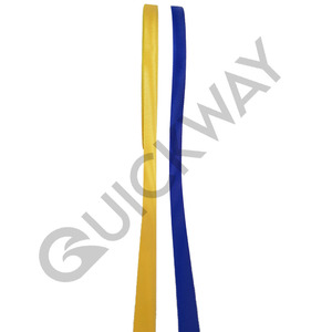 Nouveau ruban de médaille personnalisé double face 100% satin meilleur ruban gros-grain de médaille de qualité supérieure - Product Image 3