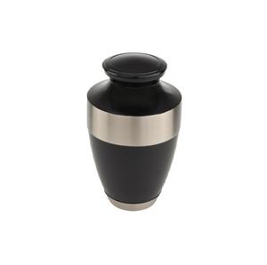 Urna Funeraria de Metal Hecha a Mano de Alta Calidad, Moderna, con Logotipo Personalizado Grabado, Decorativa para el Hogar, Venta al Por Mayor de Artículos Funerarios - Product Image 1