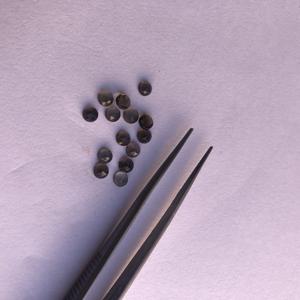 หินควอทซ์สโมคกี้ธรรมชาติขนาด3มม. ตัดเป็นวงแหวนอัญมณีหลวมสำหรับทำเครื่องประดับแหวนสร้อยคอสร้อยข้อมือ alibaba - Product Image 2