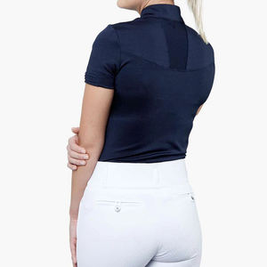 En demande femmes chemises d'équitation Baselayer Top Show Shirt Sportswear vêtements équestres personnalisés en gros chemise d'équitation - Product Image 3