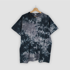 ขายส่งอินทรีย์ป่าน/อินทรีย์ผ้าฝ้ายผูกย้อมเสื้อยืด Unisex ที่มีโลโก้ที่กำหนดเองบริการ OEM ราคาโรงงาน - Product Image 4