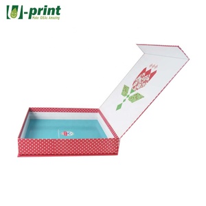 Tùy Chỉnh Sang Trọng Máy Bay Mailer Gửi Thư Vải Từ Trang Phục Bao Bì Hộp - Product Image 2