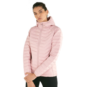 Veste matelassée d'hiver pour femmes Cocoon International - Légère, coupe-vent, anti-poussière, grande taille, polyester/nylon, fermeture éclair - Product Image 6