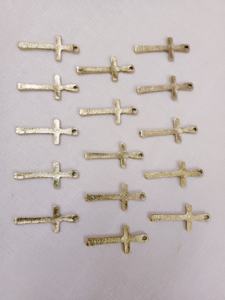 Componentes de Joyería Religiosa de Aleación de Zinc Vintage Hechos a Medida con Corte Princesa para Diseñadores y Fabricantes Hindúes en Tamaños Surtidos - Product Image 4