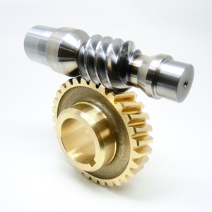 Gears Worm Gear Worm Worm Gear Set High Precision Custom Gears Worm Gear Set For Speed Reducer Gearbox