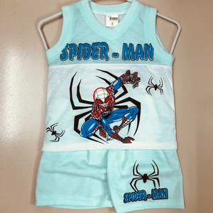 ชุดเด็กผู้ชายและเด็กผู้หญิงสไตล์ฤดูใบไม้ร่วง,เสื้อยืดกางเกงขาสั้นเด็กผู้ชายเสื้อผ้าเด็กปี2021 - Product Image 5