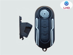 Chìa khóa khuyến mại bìa 3 nút lật đổi từ xa chính shell cho Fiat 500 chìa khóa xe - Product Image 6