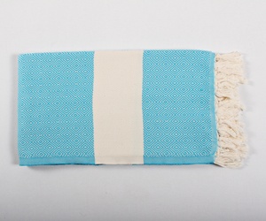 High Quality Best Price Diamond Pattern Turkish <b>Towel</b> , Bath , Beach , Fouta , Peshtemal - Product Image 2