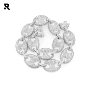 Collar de eslabones de 14k, 32mm - Product Image 2