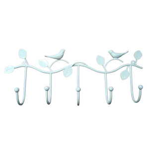 Wall Mount Hook Kitchen Modern Brass Decorative Iron New Customized Fashionable European Design <b>Rack</b> Hook - Product Image 3
