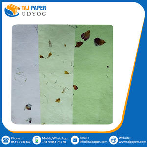 Lokta <b>Paper</b> 100% Natural Eco Friendly Biodegradable <b>Recycled</b> Handmade Kraft <b>Paper</b> for Card Making Vintage Printed Craft <b>Paper</b> - Product Image 2