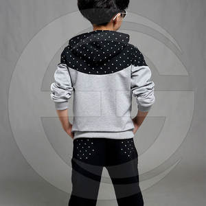 Latest Design Cheap Tracksuit Training Wear Kids Custom Tracksuit - Product Image 2