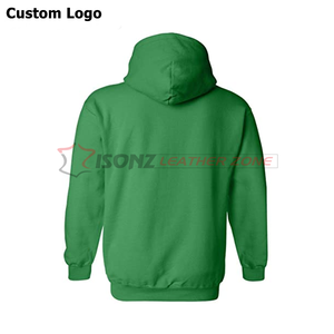 Sweat à capuche pour homme en polyester épais de haute qualité, manches longues, capuche doublée, technique de sublimation, grande taille - Product Image 3