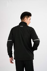 Ensemble d'entraînement de survêtement d'hiver personnalisable pour hommes - Product Image 5