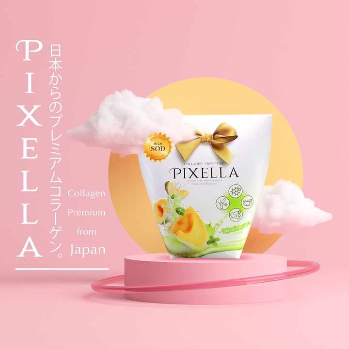 Collagen Power Drink Powder Form Collagen Peptides Smoothy Melon Flavor up to 2 Years Shelf Life From Thailand