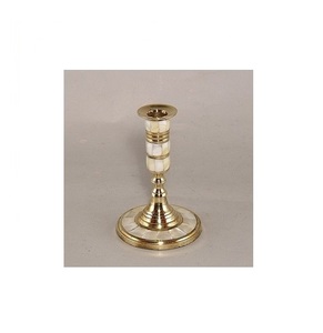 เชิงเทียนคริสตัลประกายเพชร brassworld อินเดีย - Product Image 2