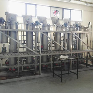 เครื่องย้อมสีสิ่งทอแบบหลายห้องโดยสารระบบอัตโนมัติ HP ส่วนประกอบหลัก - Product Image 1